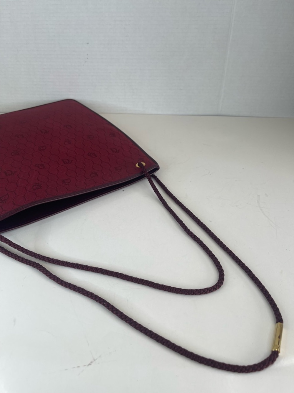 Christian Dior honeycomb canvas shoulder bag - Picture 8 of 11